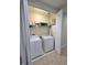 Laundry closet with side by side washer and dryer units at 14164 Swanley St, Orlando, FL 32832
