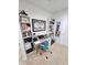 A functional home office with ample storage, a comfortable desk, and creative decor at 14164 Swanley St, Orlando, FL 32832