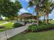 Inviting community gazebo offers a shaded picnic area surrounded by lush landscaping at 15500 Fountain Cove Ct, Winter Garden, FL 34787