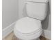 Close up view of a white toilet at 15942 Vetta Dr, Bella Collina, FL 34756