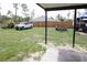 Expansive back yard with truck and trailer perfect for outdoor activities and storage at 16863 Sw 29Th Terrace Rd, Ocala, FL 34473