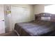 Bedroom featuring a double door closet and leopard print bedding at 16863 Sw 29Th Terrace Rd, Ocala, FL 34473
