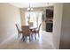 Cozy dining area with sliding door access and modern features at 16863 Sw 29Th Terrace Rd, Ocala, FL 34473