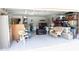 Spacious garage with ample storage space and laundry machines for added convenience at 16863 Sw 29Th Terrace Rd, Ocala, FL 34473