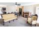 Open living room flows into the dining area with front door entrance at 16863 Sw 29Th Terrace Rd, Ocala, FL 34473