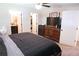 Comfortable main bedroom with an ensuite bathroom and a walk-in closet at 16863 Sw 29Th Terrace Rd, Ocala, FL 34473