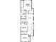 Upstairs floor plan featuring owner's suite, loft, two bedrooms, two bathrooms, and laundry room at 17359 Beachgrass Aly, Winter Garden, FL 34787