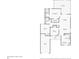Floor plan of the property featuring layout and dimensions of rooms at 1802 Waterbeach Ct, Apopka, FL 32703