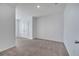 Carpeted bedroom with double door closet and neutral decor at 200 Feltrim Reserve Blvd, Davenport, FL 33837