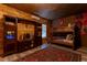 bedroom features a unique theme, bunk beds, and closet storage at 2041 Lacie Jo Ln, Kissimmee, FL 34743
