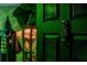 Themed room with a cabinet, wizard's robe, and a skull-shaped door knocker at 2041 Lacie Jo Ln, Kissimmee, FL 34743