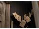 Charming Harry Potter themed decor with Hogwarts acceptance letters hanging from the wall at 2041 Lacie Jo Ln, Kissimmee, FL 34743