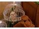 Charming home decor featuring an owl in a decorative birdcage at 2041 Lacie Jo Ln, Kissimmee, FL 34743