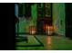 Themed room features dark wood furniture and decorative lanterns for ambiance at 2041 Lacie Jo Ln, Kissimmee, FL 34743