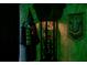 Unique Slytherin themed interior featuring a robe and Slytherin banner at 2041 Lacie Jo Ln, Kissimmee, FL 34743