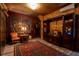 Unique living room featuring tapestry, and a custom display case at 2041 Lacie Jo Ln, Kissimmee, FL 34743