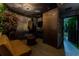 Unique themed room with a seating area, wall art, and themed decor, offering an immersive experience at 2041 Lacie Jo Ln, Kissimmee, FL 34743