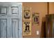 Wall features Harry Potter themed posters, adding a whimsical touch to the home's decor at 2041 Lacie Jo Ln, Kissimmee, FL 34743