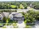 Beautiful aerial view of the home showcasing its well-manicured lawn and landscaping at 2071 Remembrance Ave, St Cloud, FL 34769