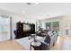 Comfortable living room with plush seating, and views of the outdoors at 2071 Remembrance Ave, St Cloud, FL 34769