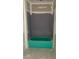 Bathroom featuring a newly installed teal bathtub, drywall, and plumbing fixtures at 2292 Broadbrook Drive, St Cloud, FL 34771