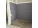 Unfinished shower space with waterproofed walls, ready for tile and fixtures at 2292 Broadbrook Drive, St Cloud, FL 34771