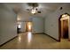 Open concept living room with tiled flooring, and natural light at 2334 W Doris St, Kissimmee, FL 34741
