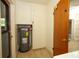 Utility room features a water heater and added storage at 2417 Bayfront Pkwy, Orlando, FL 32806
