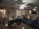 Comfortable bedroom with ceiling fan, desk, and ample space at 2830 Gramercy Dr, Deltona, FL 32738