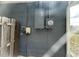 Exterior view of modern electrical components along the side of the home at 2830 Gramercy Dr, Deltona, FL 32738