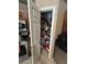 Open pantry featuring shelving, appliances and lots of space at 2830 Gramercy Dr, Deltona, FL 32738