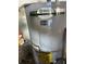 Close-up view of the AO Smith water heater, promoting energy efficiency and modern design at 2830 Gramercy Dr, Deltona, FL 32738