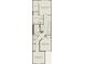 Detailed floor plan showcasing the layout of the second floor at 3626 Raindrop Way, Sanford, FL 32773