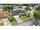 Charming home with manicured landscaping and a driveway leading to a two-car garage at 3808 Ocita Dr, Orlando, FL 32837