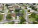 Lovely neighborhood with mature trees and a large home that includes a pool at 3808 Ocita Dr, Orlando, FL 32837