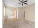 The main bedroom leads to the main bathroom, which features dual sinks and a shower at 3808 Ocita Dr, Orlando, FL 32837