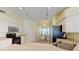 Bright kitchen featuring modern appliances, tiled floors, and a cozy breakfast nook at 3917 Derby Dr, Lakeland, FL 33809