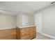 View of kitchen island with cabinets and granite countertops and a tiled floor at 5334 Cypress Dr, Winter Park, FL 32792