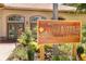 Close-up of The Vineyards sign showcasing the bar and grille at the Tuscan inspired community at 8020 Tuscany Way # 6301, Davenport, FL 33896