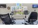Bright gym featuring exercise bikes and television at 8020 Tuscany Way # 6301, Davenport, FL 33896