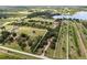 Expansive estate with a grand home, lush landscaping, and serene lake views creating a private and luxurious retreat at 9400 Laws Road, Clermont, FL 34714
