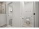 Bathroom with a modern toilet, towel rack, and access to a shower and closet at 995 Grand Wildmere, Longwood, FL 32750