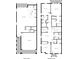 Floor plan for a two-story home at 995 Grand Wildmere, Longwood, FL 32750