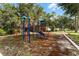 A vibrant playground with colorful play equipment and a soft landing surface ensures a safe and enjoyable play experience for  at 10675 Fairhaven Way, Orlando, FL 32825