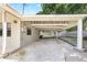 Carport attached to home showing backyard view at 1204 Marie Ave, Apopka, FL 32703