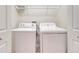 A dedicated laundry room with a washer and dryer at 1246 Payne Stewart Dr, Davenport, FL 33896