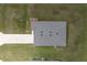 Bird's eye view of the home's roof and surrounding green lawn at 14322 Sw 28Th Ave, Ocala, FL 34473