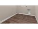A practical laundry room with durable wood-look flooring and hookups for your washer and dryer at 14322 Sw 28Th Ave, Ocala, FL 34473