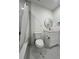 Clean and updated bathroom with modern fixtures and a shower and tub combo at 1732 Sw 6Th St, Ocala, FL 34471