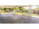 The covered outdoor patio is great for entertaining or relaxing outside on a sunny day at 1824 Dorris Dr, Orlando, FL 32807